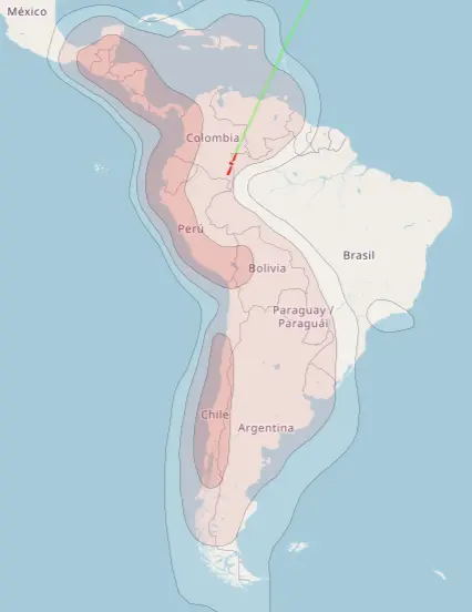 Cobertura CLARO 70W